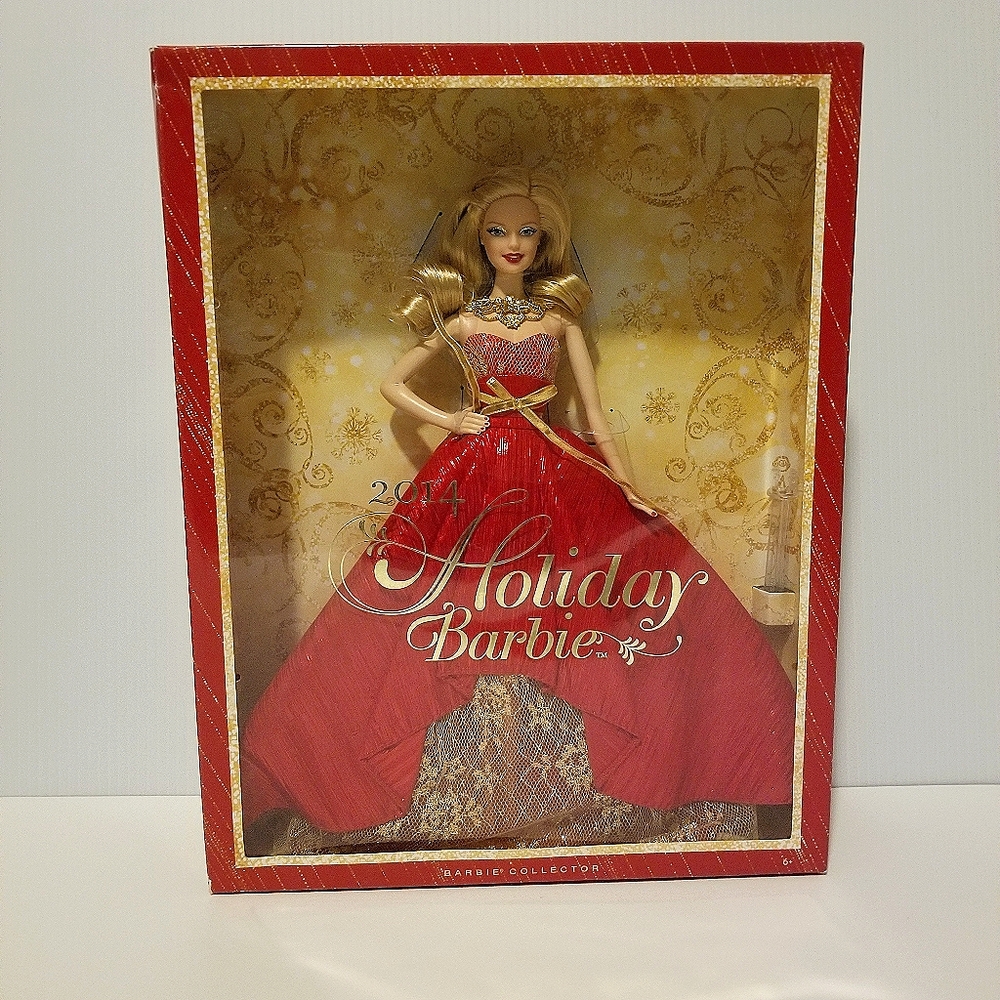 2014 Holiday Barbie